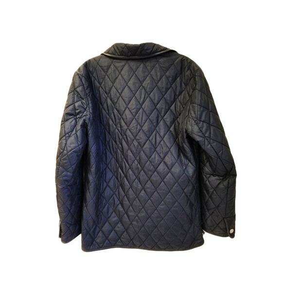 Coach Quilted Riding Jacket – Black, Size Small (EUC) - Picture 3 of 9